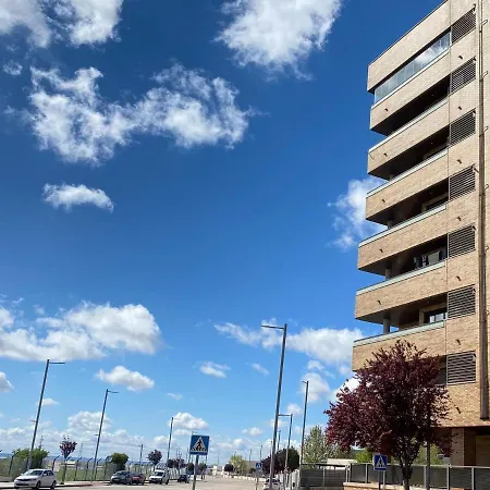 Apartamento Aires De Toledo-Parque Warner Y Madrid En Familia Exterior foto