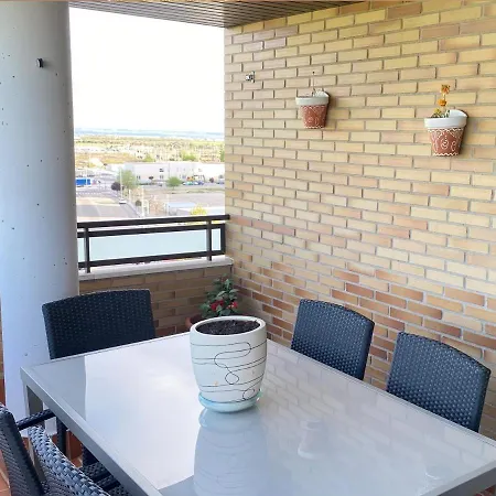 Apartamento Aires De Toledo-Parque Warner Y Madrid En Familia Exterior foto