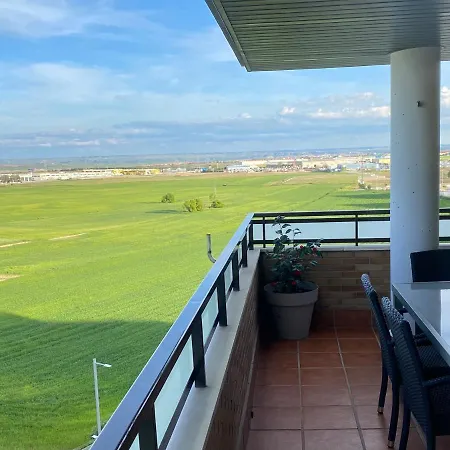 Apartamento Aires De Toledo-Parque Warner Y Madrid En Familia Exterior foto