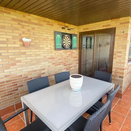 Apartamento Aires De Toledo-Parque Warner Y Madrid En Familia Exterior foto