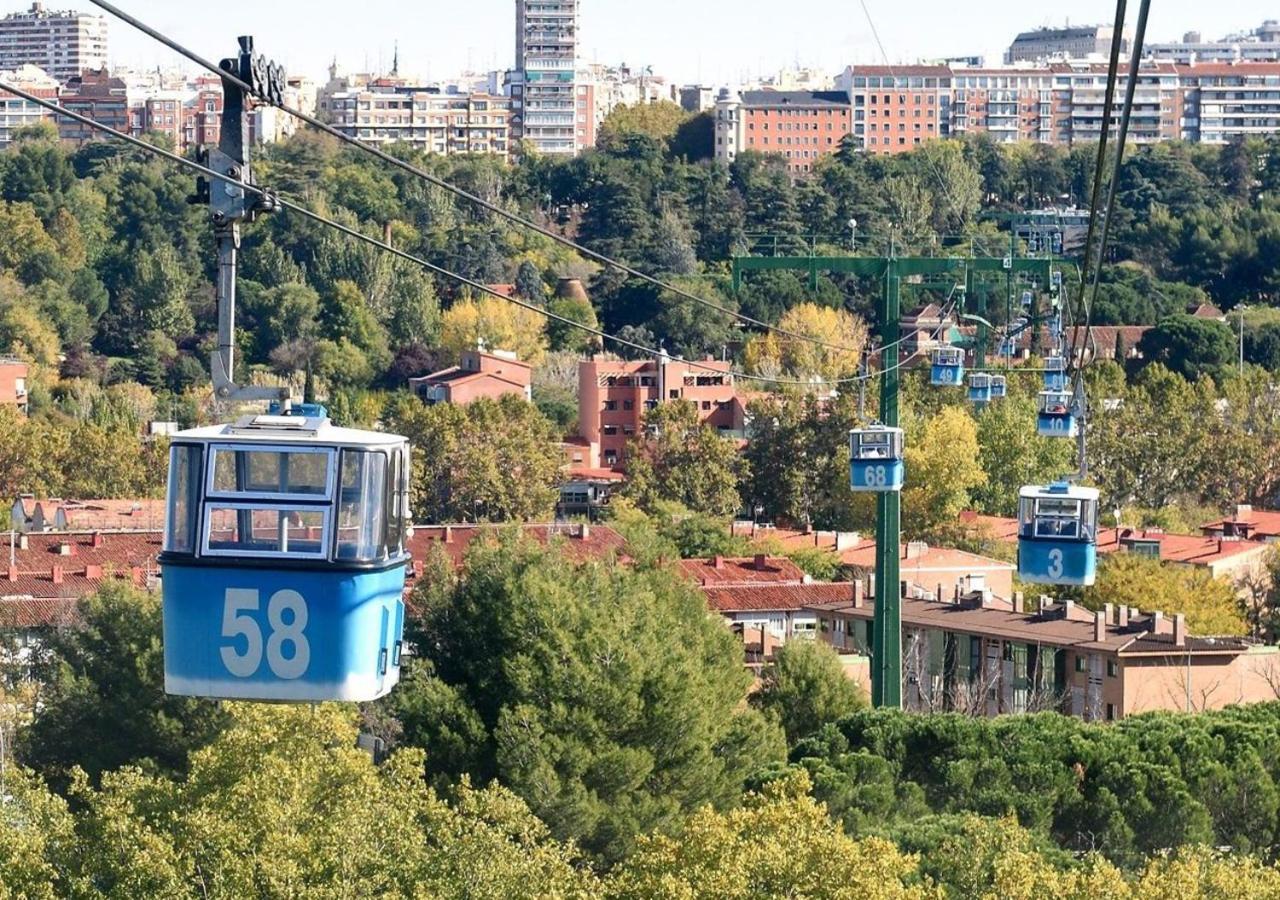 Apartamento Aires De Toledo-parque Warner Y Madrid En Familia *